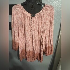 Jones New York Womens Blouse